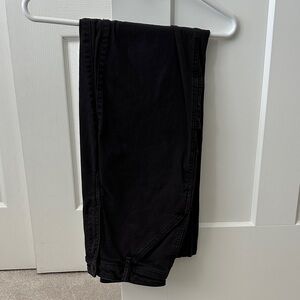 SO Charcoal High-Rise Carpenter Jeans